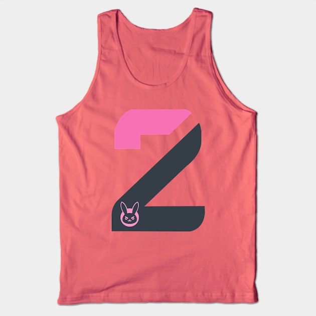 Overwatch 2 - D.VA Tank Top by igzine